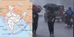 കാലവർഷം നേരത്തെയെത്തി ; കേരളത്തിൽ ഇടിമിന്നലോട് കൂടിയ മഴ