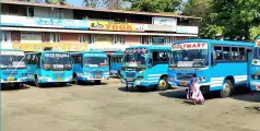 വിദ്യാര്‍ത്ഥികളുടെ ടിക്കറ്റ് നിരക്ക് വർധിപ്പിക്കണം: സംസ്ഥാനത്ത് സ്വകാര്യബസുകള്‍ അനിശ്ചിതകാല സമരത്തിലേക്ക്