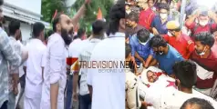 'ധീരജിനെ കുത്തിയ കത്തി അറബിക്കടലിലെറിഞ്ഞിട്ടില്ല, ആ കത്തികൊണ്ടാണ് സി പി എം ഗ്രാമങ്ങളിൽ പ്രവേശിക്കുന്നത്' - കെ ജെ ജേക്കബ്