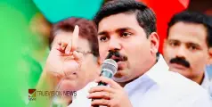'മനുഷ്യന്‍ മരിക്കുമ്പോള്‍ ചിരിക്കുന്ന കടല്‍കിഴവന്‍, വനം മന്ത്രിയെ കയ്യും കാലും കെട്ടി കടുവക്കൂട്ടിലിട്ടു കൊടുക്കണം'; ഭീഷണി പ്രസംഗവുമായി ഡിസിസി പ്രസിഡൻ്റ്