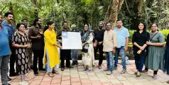 പ്രകൃതിയെ തൊട്ടറിഞ്ഞ് ആറളം സംസ്ഥാന ചിത്രകലാ ക്യാമ്പിന് തുടക്കമായി