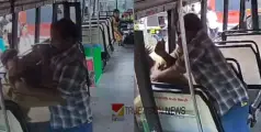 തിരുവനന്തപുരത്ത് സ്വകാര്യ ബസ് കണ്ടക്ടര്‍ക്ക് കുത്തേറ്റു