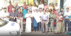 തളിപ്പറമ്പ് ബ്ലോക്കിൽ അനുവദിച്ച മൊബൈൽ വെറ്ററിനറി യൂണിറ്റിൻ്റെ വാഹനം ഫ്ലാഗ് ഓഫ് ചെയ്തു