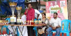 ഇനി പത്ത് നാൾ കളിയാരവം; ചോമ്പാലിൽ ഫുട്ബോൾ ടൂർണമെന്റ്റിന് ഉജ്ജ്വല തുടക്കം