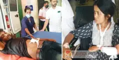 കണ്ണൂരിൽ പരസ്പരം ഏറ്റുമുട്ടി അതിഥി തൊഴിലാളികളായ ദമ്പതികൾ; കുത്തേറ്റ്  ഇരുവർക്കും ഗുരുതര പരിക്ക്