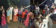 കായക്കൊടിയിൽ പരിഭ്രാന്തരായി ജനം; ഭൂചലനമെന്ന് നാട്ടുകാർ