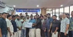 മുഹമ്മദ് ലാസിം; പേരാമ്പ്ര മര്‍ച്ചന്റ്‌സ് അസോസിയേഷന്‍ യൂത്ത് വിംഗ് ചികിത്സ സഹായ ഫണ്ട് കൈമാറി 