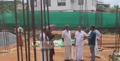 പാനൂർ രജിസ്ട്രാഫീസ്, സബ്ട്രഷറി കെട്ടിടം എന്നിവ ഓഗസ്റ്റിൽ പൂർത്തിയാകും ; കെട്ടിട പ്രവൃത്തി  വിലയിരുത്തി കെ.പി മോഹനൻ എം എൽ എ