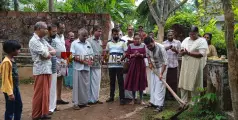 യാത്രാക്ലേശത്തിന് പരിഹാരം; കുന്നുമ്മൽ ഗ്രാമപഞ്ചായത്തിൽ റോഡ് പ്രവൃത്തിക്ക് തുടക്കമായി 