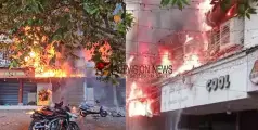 തീ ആദ്യം ഉയർന്നത് ബുക്സ്റ്റാളിൽ, പിന്നാലെ കടകളിലേക്ക് വ്യാപിച്ചു; കോഴിക്കോട്ടെ തീപിടിത്തത്തിന്റെ കൂടുതൽ വിവരങ്ങൾ പുറത്ത് 