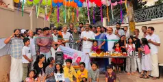 നാദാപുരം ഗ്രാമപഞ്ചായത്തിൽ നാല് റോഡുകളുടെ ഉദ്ഘാടനം ആഘോഷമാക്കി നാട്ടുകാർ 