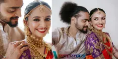 പ്രണയത്തിന് മുൻപിൽ എന്ത് ജാതി- മതം; എതിര്‍പ്പുകളെ മറികടന്ന്  വിവാഹിതയായി സീരിയല്‍ താരം നയന ജോസന്‍ 