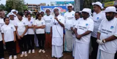 മുരിക്കഞ്ചേരി കേളു സ്മാരകം നിർമ്മാണോദ്‌ഘാടനം നടത്തി