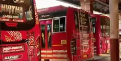 കണ്ണൂരിൽ സ്വകാര്യ ബസ്സുകൾ മിന്നൽ പണിമുടക്കിൽ