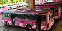 കണ്ണൂരിൽ സ്വകാര്യ ബസ്സുകളുടെ മിന്നൽ പണിമുടക്ക്