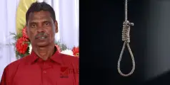 വീടിന് തീയിട്ട ശേഷം ഗൃഹനാഥൻ തൂങ്ങിമരിച്ചു; പൊള്ളലേറ്റ് മകൻ ചികിത്സയിൽ