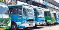 മയ്യിൽ- കണ്ണാടിപ്പറമ്പ്- പുതിയതെരു റൂട്ടിൽ ഇന്ന് ബസ് പണിമുടക്ക്
