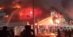 കോഴിക്കോട് പുതിയ ബസ് സ്റ്റാൻഡിലെ തീപിടുത്തം; ദുരൂഹത ഇല്ലെന്ന് പോലീസ്