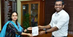 കണ്ണൂർ അസിസ്റ്റന്റ് കലക്ടറായി എഹ്തെദ മുഫസിർ ചുമതലയേറ്റു