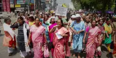 ആശമാരുടെ സഹനസമരം ഇന്ന് നൂറാം നാളിലേക്ക്; പോരാട്ടം കനപ്പിച്ച് ഇനിയും മുന്നോട്ട് 