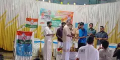 വിദ്യാർത്ഥികൾ ലഹരിക്കെതിരെ പടപൊരുതണം - അബിൻ വർക്കി