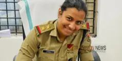 അനുശ്രീ ചുമതലയേറ്റു; ജില്ലയിലെ ആദ്യ വനിത ഇൻസ്പെക്‌ടർ നാദാപുരത്ത് 