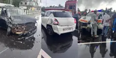  ആംബുലൻസ് അപകടത്തിൽപെട്ട് കണ്ണൂർ സ്വദേശിനി മരിച്ചു   