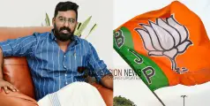 'കൈ പിടിച്ചത് താമരയിൽ'; യൂത്ത് കോൺഗ്രസ് മുൻ സംസ്ഥാന സെക്രട്ടറി ഷൈൻ ലാൽ ബിജെപിയിലേക്ക്