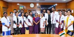 'ഗുഡ് മോർണിംഗ് കളക്ടർ' പരിപാടിയിൽ സംവദിച്ച് ഡോ മൂപ്പൻസ് കോളേജിലെ മെഡിക്കൽ വിദ്യാർത്ഥികൾ