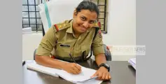 കോഴിക്കോട് ജില്ലയിലെ ആദ്യ വനിത എക്സൈസ്  ഇൻസ്പെക്ടർ നാദാപുരത്ത്