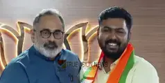 'ഇതുവരെ സിപിഐഎം വിട്ടിട്ടില്ല, പക്ഷെ ഇപ്പോള്‍ വിടുന്നു'; എസ്എഫ്‌ഐ മുൻ നേതാവ് ബിജെപിയിൽ ചേർന്നു