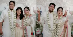 'ജീവിത പങ്കാളിയിലേയ്ക്ക്; മരണം വരെ ഓർത്തിരിക്കുന്ന ദിവസമാണ് ഇത്'; വിവാഹനിശ്ചയ ചിത്രങ്ങൾ പങ്കുവച്ച് നടി ആര്യ ബാബു
