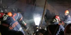 എരവട്ടൂരില്‍ വീടിന് തീപിടിച്ചു 