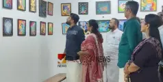 പ്രദർശനത്തിനൊരുക്കിയത് വീട്ടമ്മയുടെ മനസ്സിൽ നിന്ന് ചിറകുകൾ വിടർത്തിയ ചിത്രങ്ങൾ -ഷാഫി പറമ്പിൽ