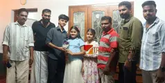 നാടിന്  അഭിമാനം; എൽ എസ് എസ് പരീക്ഷയിൽ മികച്ച വിജയം നേടിയ ശ്രീബാലക്ക് സ്നേഹാദരം