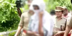 4 വയസുകാരിയെ പുഴയിൽ എറിഞ്ഞുകൊന്ന കേസ്; പ്രതിയായ അമ്മയുമായി തെളിവെടുപ്പ്, രോഷാകുലരായി നാട്ടുകാർ