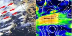 കേരളത്തിലെ മഴ മുന്നറിയിപ്പിൽ വീണ്ടും മാറ്റം: ആറ് ജില്ലകളിൽ ഇന്ന് ഓറഞ്ച് അലർട്ട്, മറ്റന്നാൾ റെഡ് അലർട്ട്