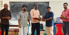 'കേട്ടറിഞ്ഞ നൊമ്പരങ്ങൾ'; സ്കൂൾ ലൈബ്രറിയിലേക്ക് പുസ്തകം വിതരണം ചെയ്തു  