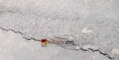പയ്യന്നൂരിലും വിള്ളൽ! നിർമ്മാണത്തിലിരിക്കുന്ന ദേശീയ പാതയിൽ 20 മീറ്ററോളം നീളത്തിൽ വിള്ളൽ കണ്ടെത്തി