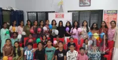 ഇ.എം.എസ്സ് വായനശാല ആൻ്റ് ഗ്രന്ഥാലയം ബാലവേദി വർണ്ണ കൂടാരം പരിപാടി സംഘടിപ്പിച്ചു