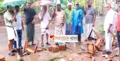 പാനൂരിൽ മുസ്ലിം ലീഗിൻ്റെയും, ബിജെപിയുടെയും കൊടികളും, ഫ്ലക്സ് ബോർഡുകളും നശിപ്പിച്ച നിലയിൽ