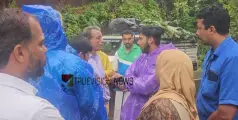 നാടിൻ്റെ രോക്ഷം; വിഷ്ണുമംഗലം ബണ്ട് ഷട്ടർ തുറക്കാനെത്തിയ ഉദ്യോഗസ്ഥരെ  തടഞ്ഞു