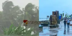 കോഴിക്കോട് കനത്ത മഴ; വെള്ളച്ചാട്ടങ്ങള്‍, ബീച്ചുകൾ തുടങ്ങിയ വിനോദസഞ്ചാര കേന്ദ്രങ്ങളില്‍ നിയന്ത്രണം
