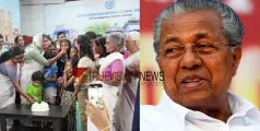 പിറന്നാൾ ദിനത്തില്‍ ഗാന്ധിഭവനിലെ 500ലധികം കുടുംബാംഗങ്ങള്‍ക്ക് സദ്യയൊരുക്കി മുഖ്യമന്ത്രി