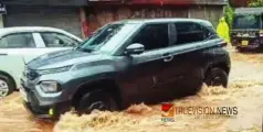 കനത്ത മഴ; നാദാപുരത്ത് താഴ്ന്ന പ്രദേശങ്ങളിൽ വെള്ളക്കെട്ട് രൂപപ്പെട്ടു  
