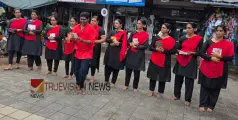 മുക്‌തി; ലഹരി വിരുദ്ധ സന്ദേശവുമായി സാമൂഹ്യ ശാസ്ത്ര അദ്ധ്യാപകരുടെ തെരുവു നാടകം