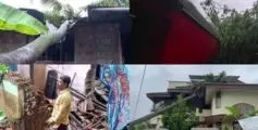 കലിതുള്ളി കാലവര്‍ഷം; തൃശൂരിൽ മിന്നൽ ചുഴലി, വിവിധ ജില്ലകളിൽ വ്യാപക നാശം    