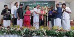കെസിഎയുടെ പുതിയ സ്റ്റേഡിയം എഴുകോണിനെ കൊല്ലത്തിൻ്റെ ക്രിക്കറ്റ് തലസ്ഥാനമായി  മാറ്റും -മന്ത്രി കെ.എൻ.ബാലഗോപാൽ 