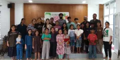 അവധിക്കാലം ആഹ്ലാദമാക്കി കുട്ടികൾ; വേദിക ബാലവേദി വർണ്ണ കൂടാരം ശിൽപശാല ശ്രദ്ധേയമായി