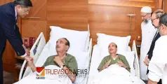 സർവകക്ഷി സന്ദർശനത്തിനിടെ ദേഹാസ്വാസ്ഥ്യം; ഗുലാം നബി ആസാദ് കുവൈത്തിലെ ആശുപത്രിയിൽ